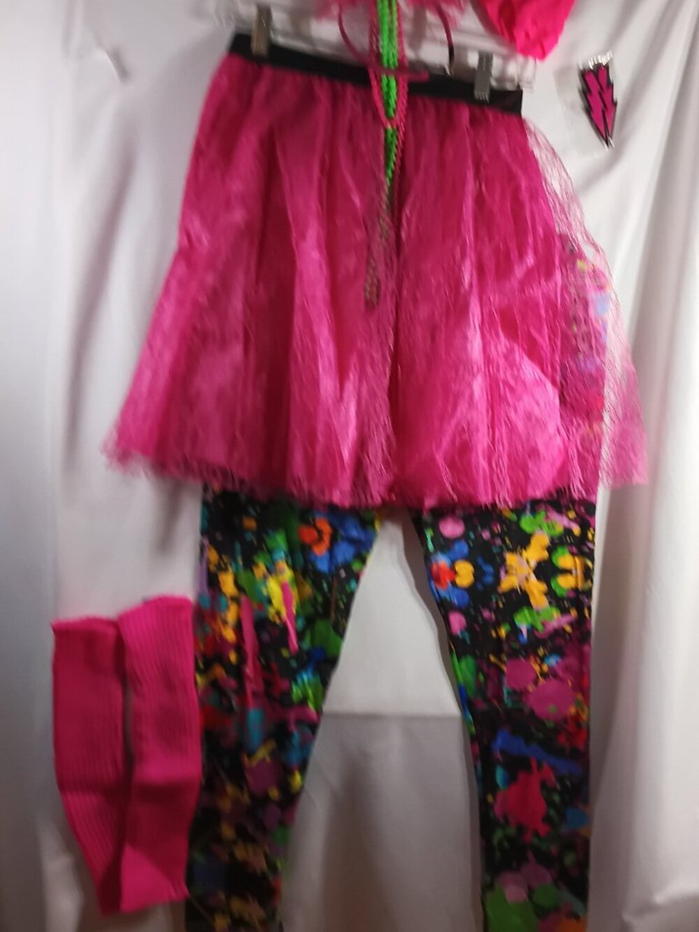 Costume Women's Punk Rocker Costume One Size